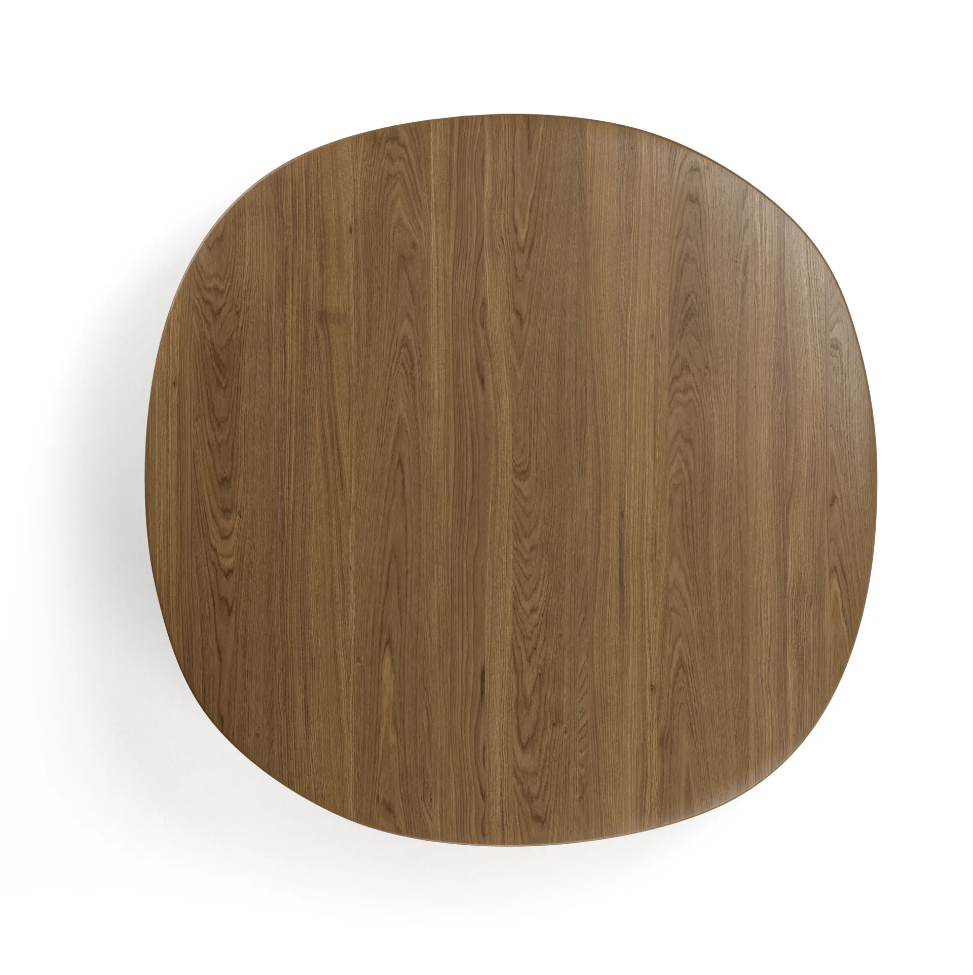 Jari sohvapöytä Ø 118 cm, Savuöljytty tammi Brdr. Krüger