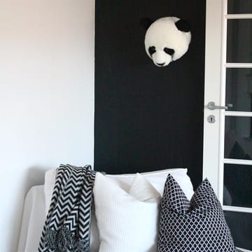 Pandapehmolelun pää seinälle - panda - Brigbys
