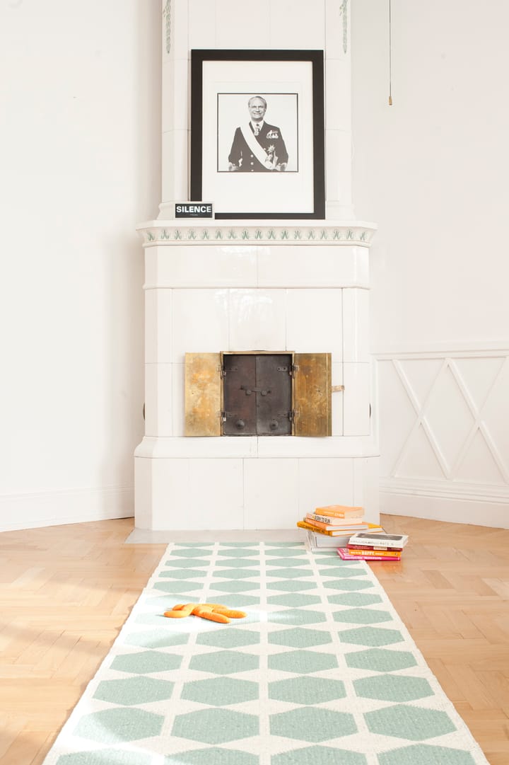 Anna matto aqua, 70x100 cm Brita Sweden