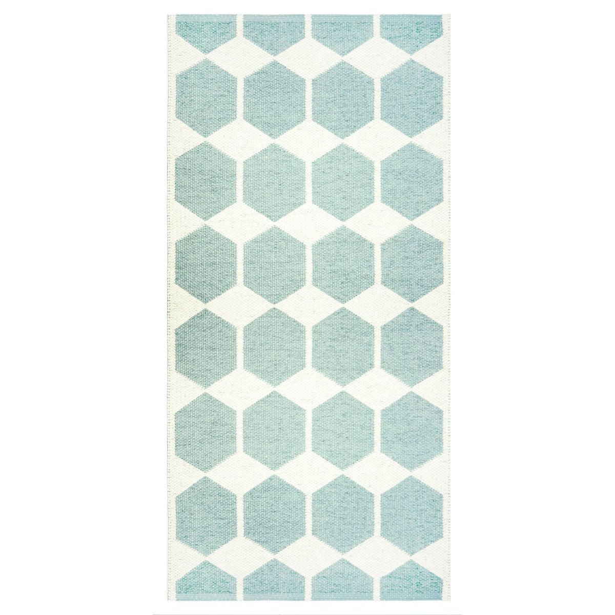 Brita Sweden Anna matto aqua 70x100 cm | Skandinaavinen Sisustus | Muovimatot | Sininen