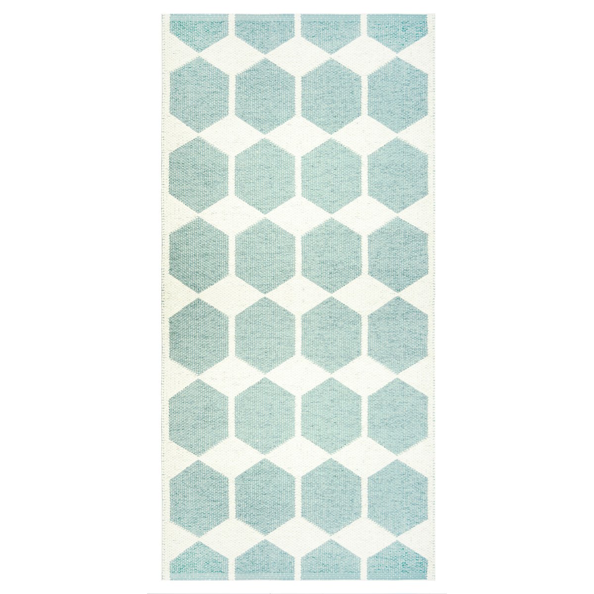 Brita Sweden Anna matto aqua 70x140 cm | Skandinaavinen Sisustus | Muovimatot | Sininen