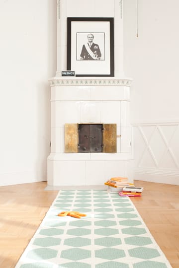 Anna matto aqua iso - 150x200 cm - Brita Sweden