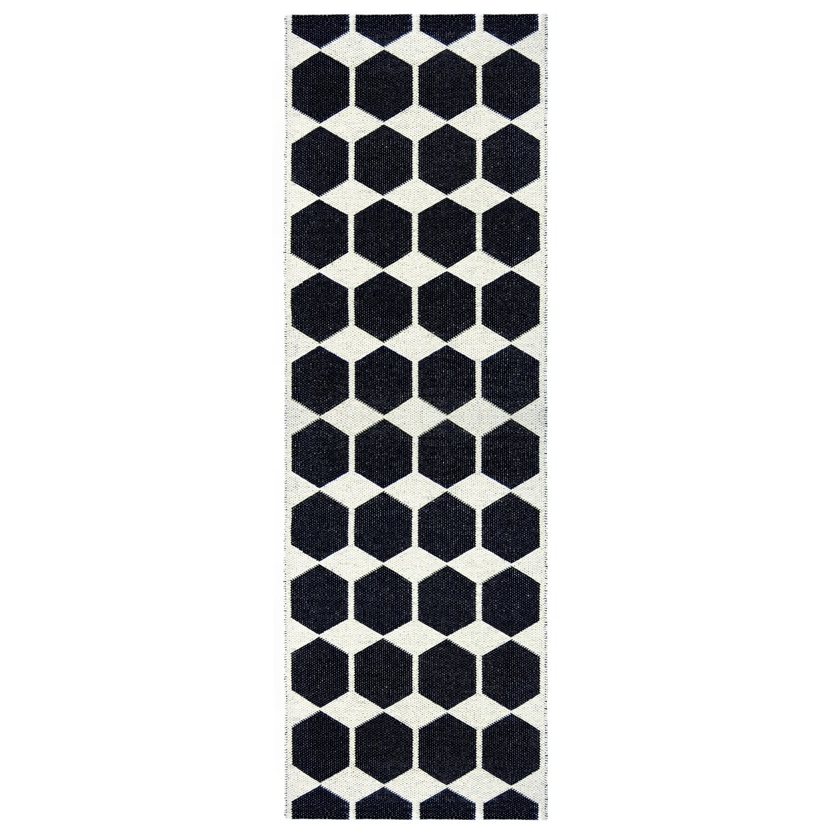Brita Sweden Anna matto musta 70x140 cm | Skandinaavinen Sisustus | Muovimatot | Musta
