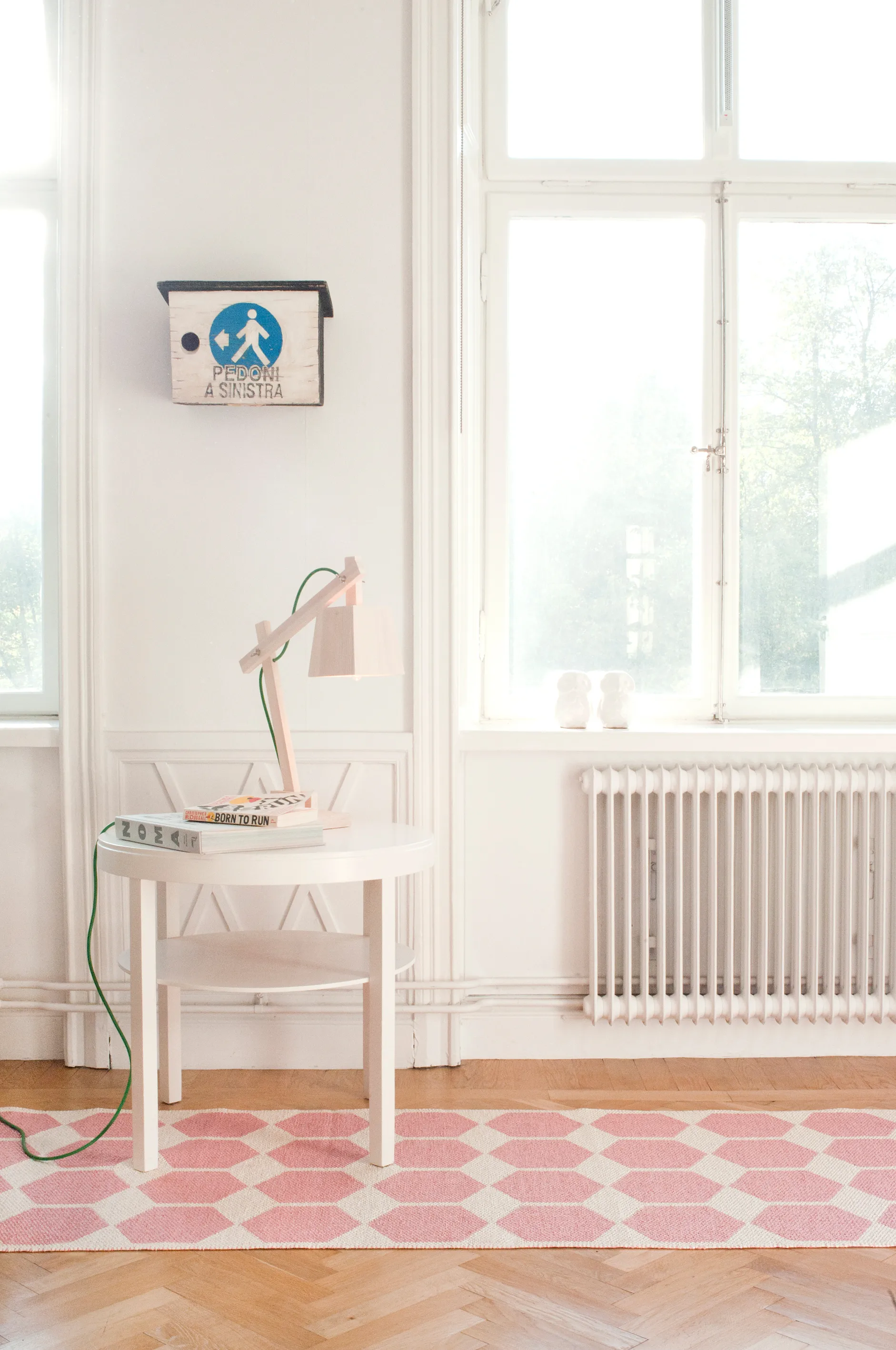 Anna matto roosa iso, 150x200 cm Brita Sweden