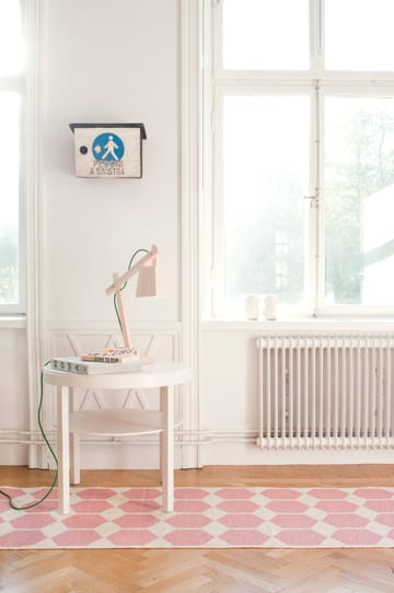 Anna matto roosa iso - 150x200 cm - Brita Sweden