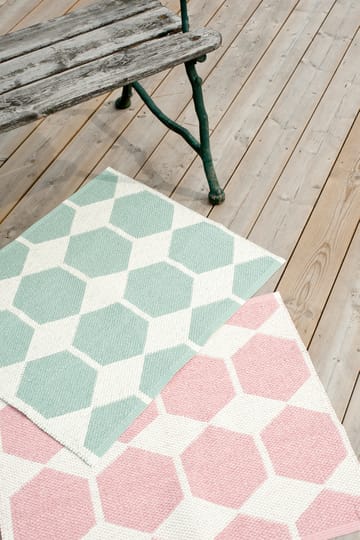 Anna matto roosa iso - 150x200 cm - Brita Sweden
