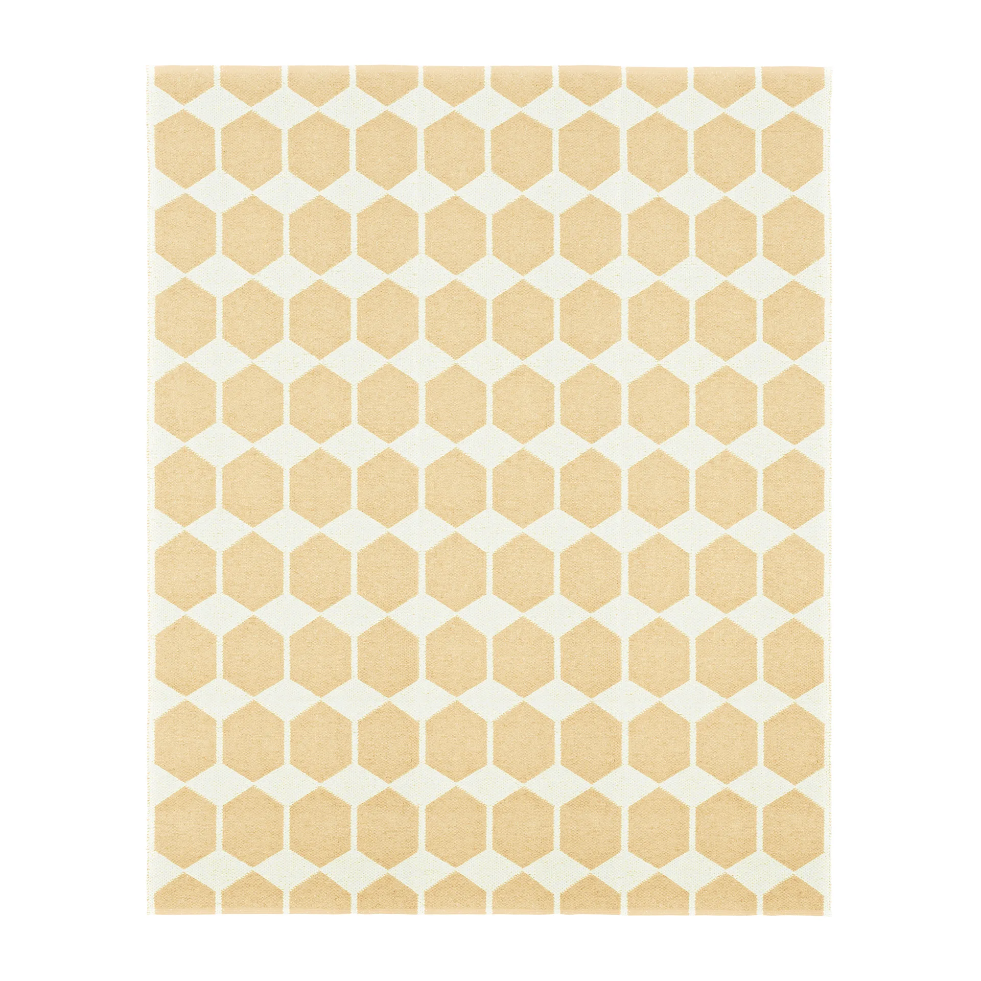 Anna matto yellow pastel, 150 x 200 cm Brita Sweden