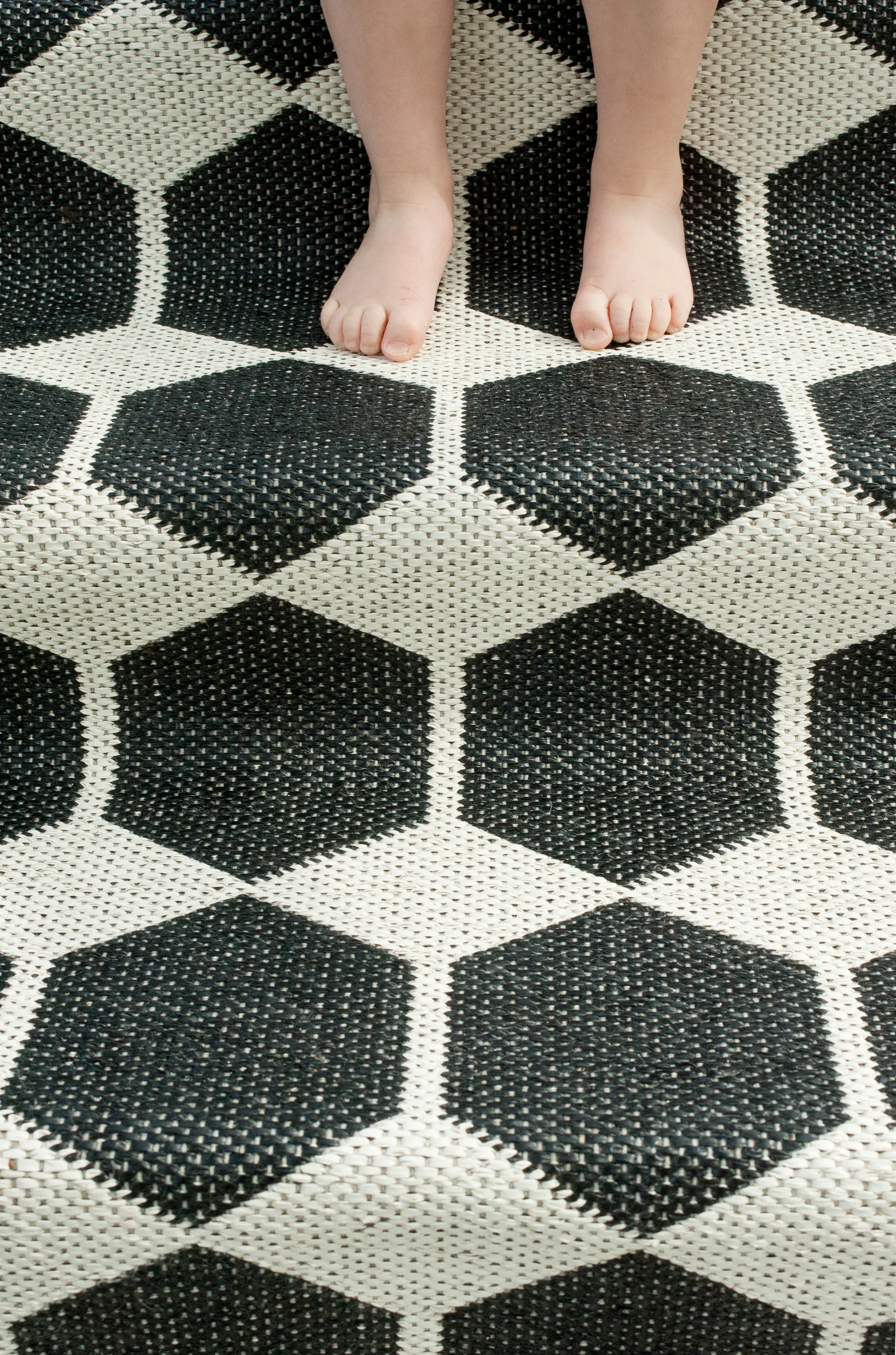 Anna matto yönsininen, 70x200 cm Brita Sweden