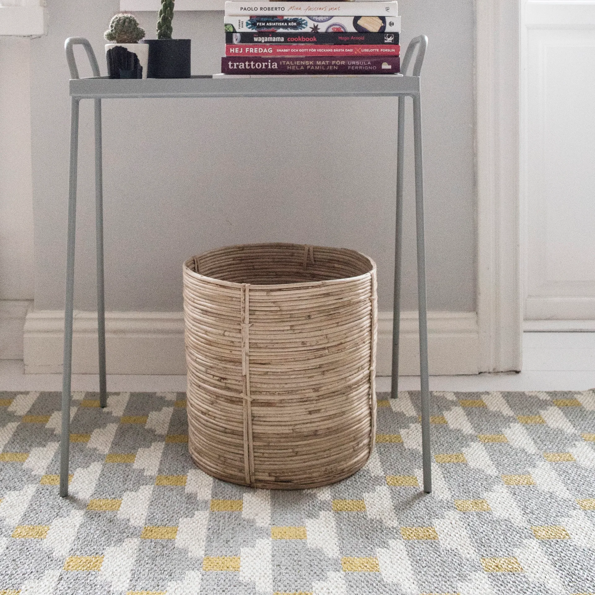 Confect matto fog (grå), 70x100 cm Brita Sweden