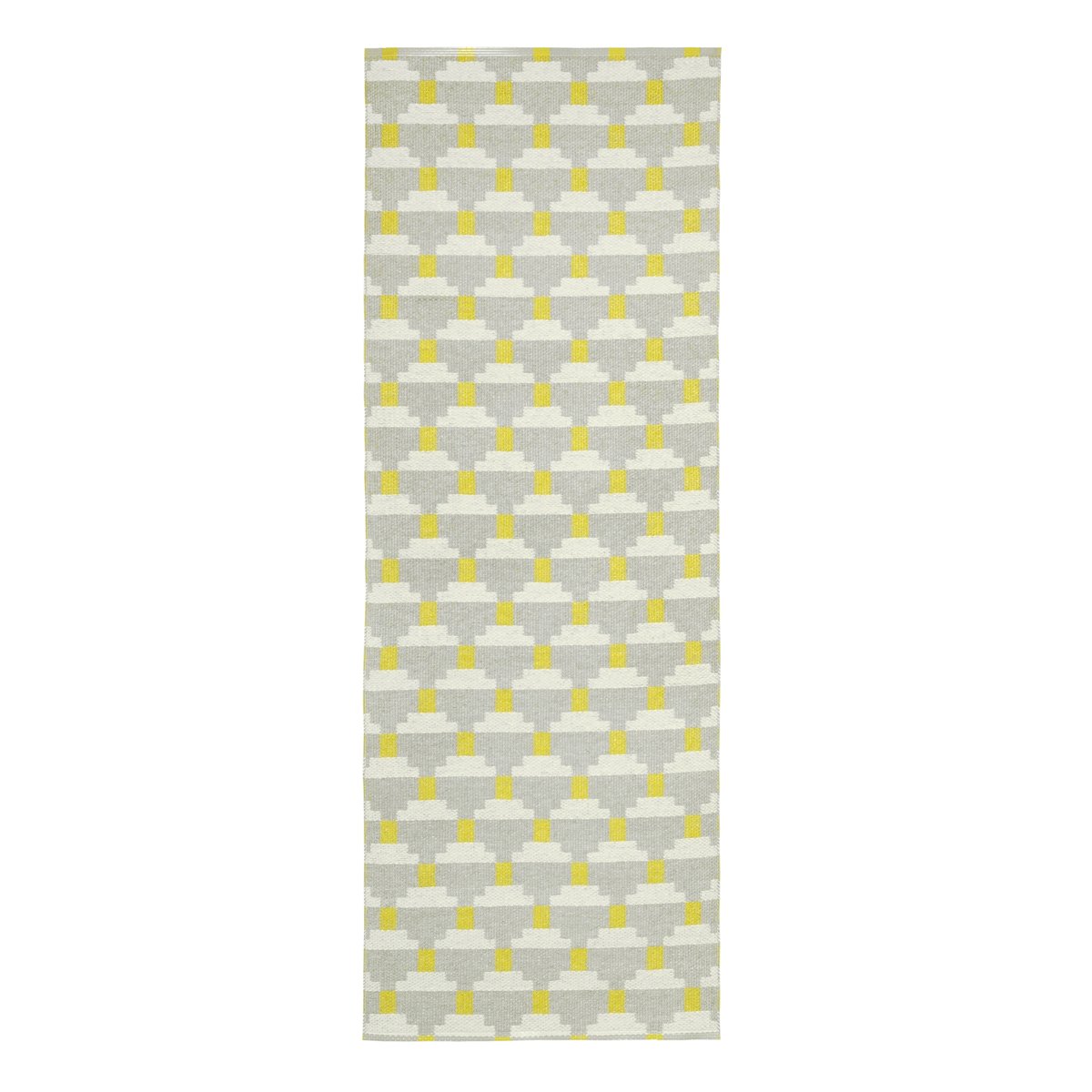 Brita Sweden Confect matto fog (grå) 70x200 cm | Skandinaavinen Sisustus | Muovimatot | Harmaa