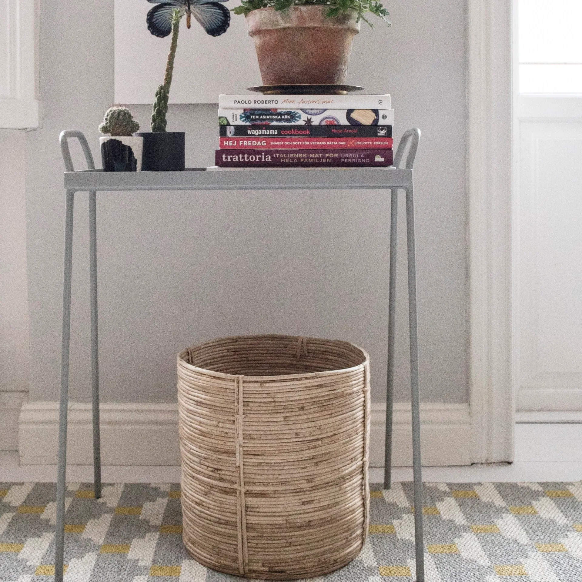 Confect matto fog (grå), 70x250 cm Brita Sweden