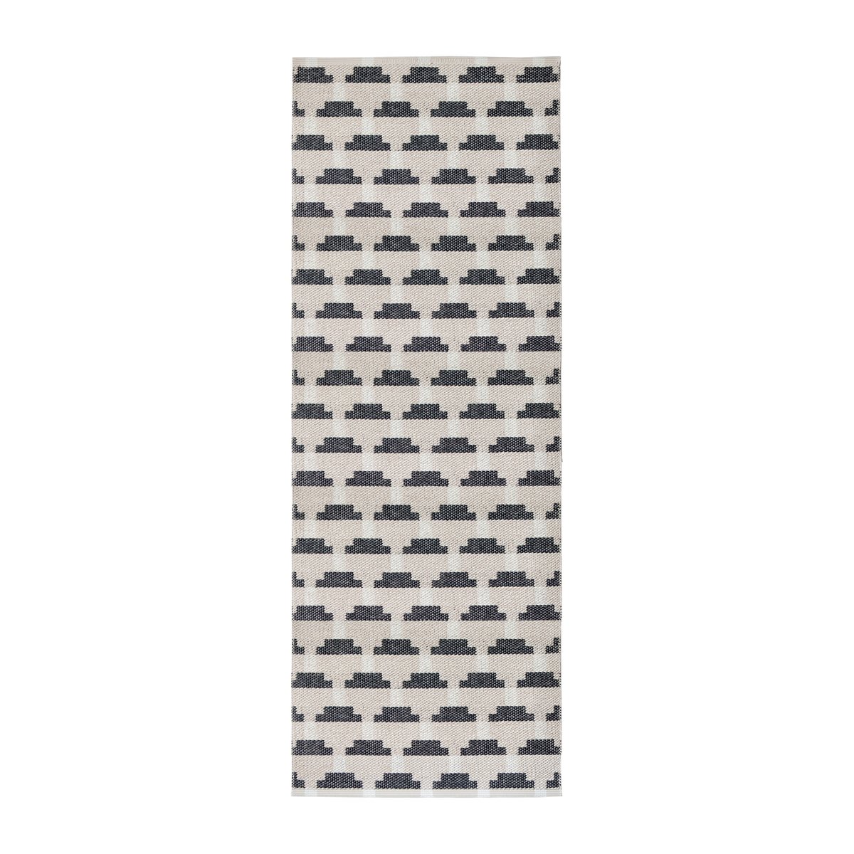 Brita Sweden Confect matto nude 70 x 200 cm | Skandinaavinen Sisustus | Muovimatot | Valkoinen