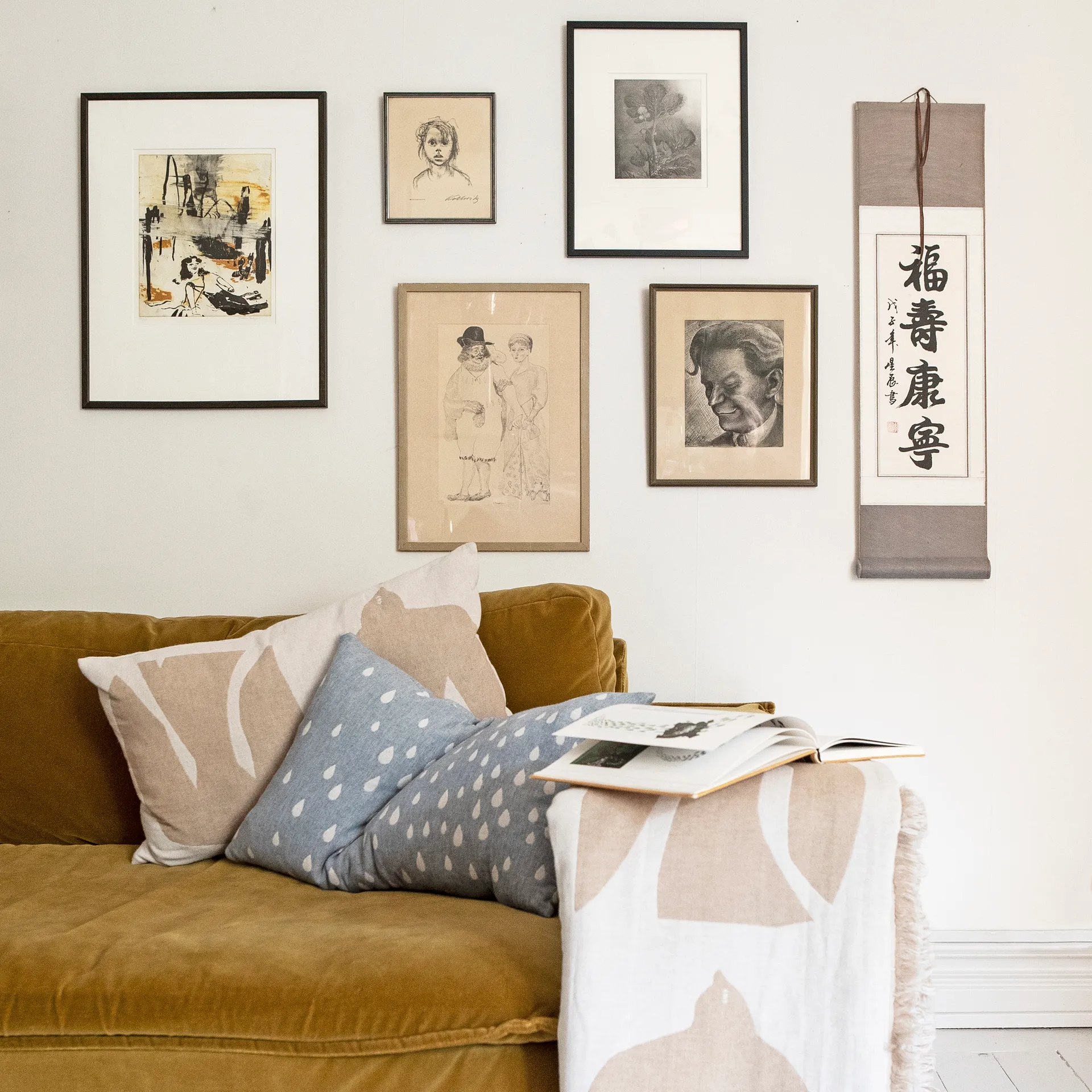 Early bird tyynynpäällinen, 40 x 60 cm, Sand Brita Sweden