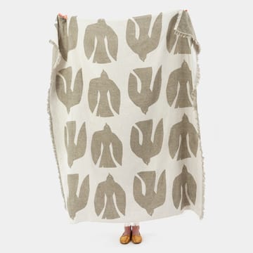 Early bird villaviltti, 130 x 170 cm - Olive - Brita Sweden