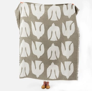 Early bird villaviltti, 130 x 170 cm - Olive - Brita Sweden