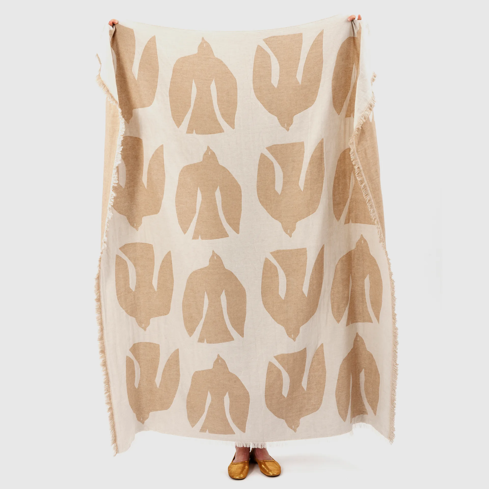 Early bird villaviltti, 130 x 170 cm, Sand Brita Sweden