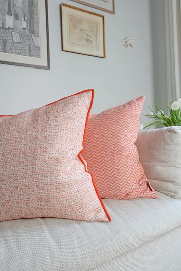 Field tyynynpäällinen - Punainen, 50x50 cm - Brita Sweden