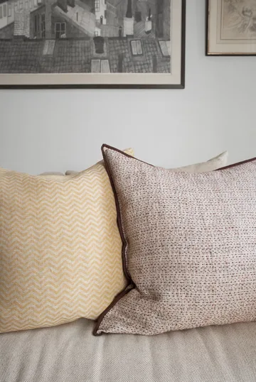 Field tyynynpäällinen - Ruskea, 50x50 cm - Brita Sweden