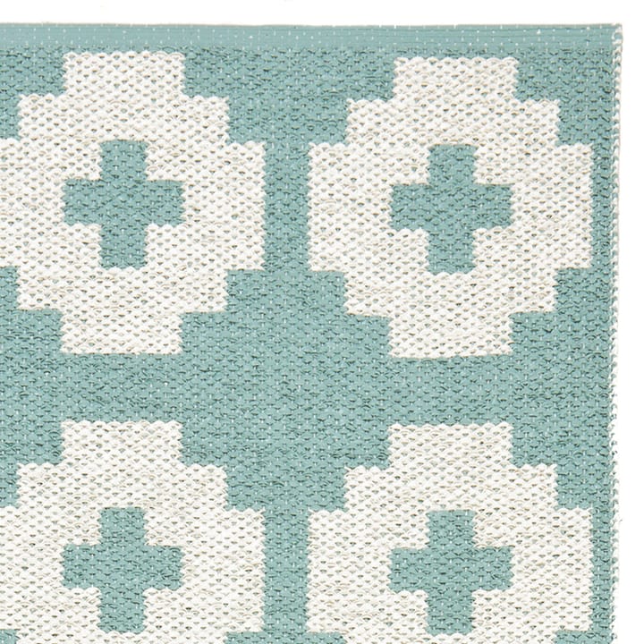 Flower matto lagoon, 70x300 cm Brita Sweden