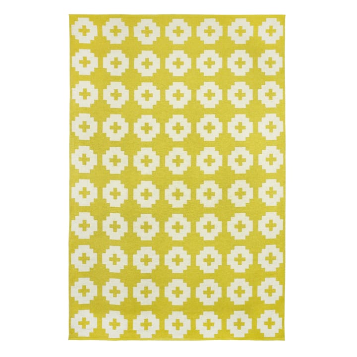 Flower matto sun iso (keltainen) - 170x250 cm - Brita Sweden