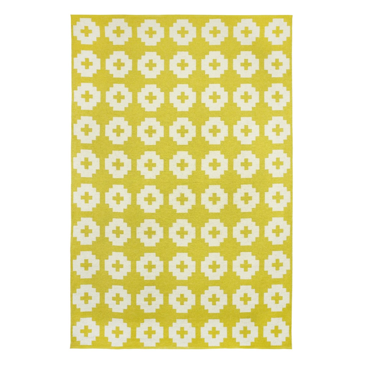 Brita Sweden Flower matto sun iso (keltainen) 170×250 cm