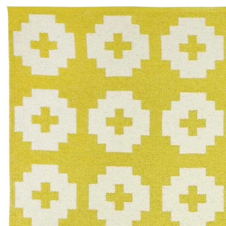 Flower matto sun iso (keltainen), 170x250 cm Brita Sweden