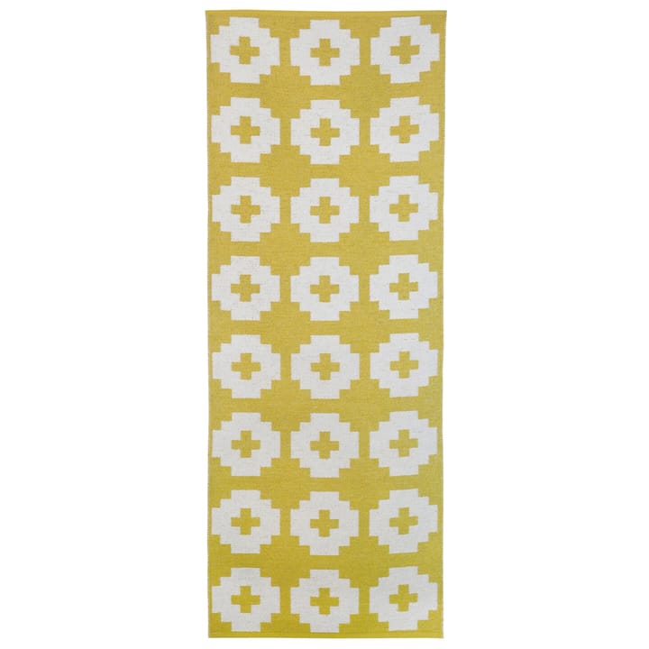 Flower matto sun (keltainen) - 70 x 150 cm - Brita Sweden