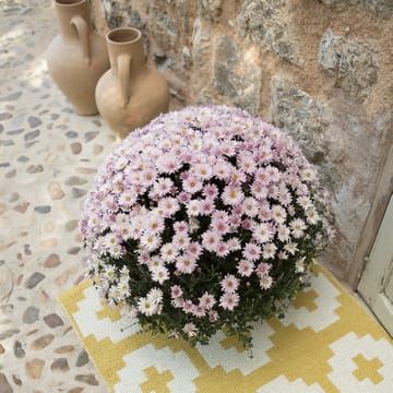 Flower matto sun (keltainen) - 70 x 150 cm - Brita Sweden