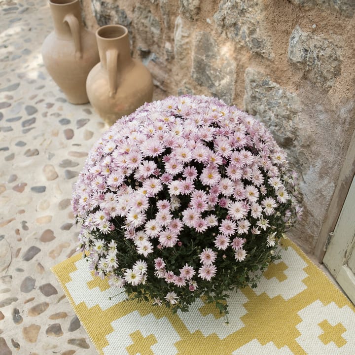 Flower matto sun (keltainen), 70 x 150 cm Brita Sweden