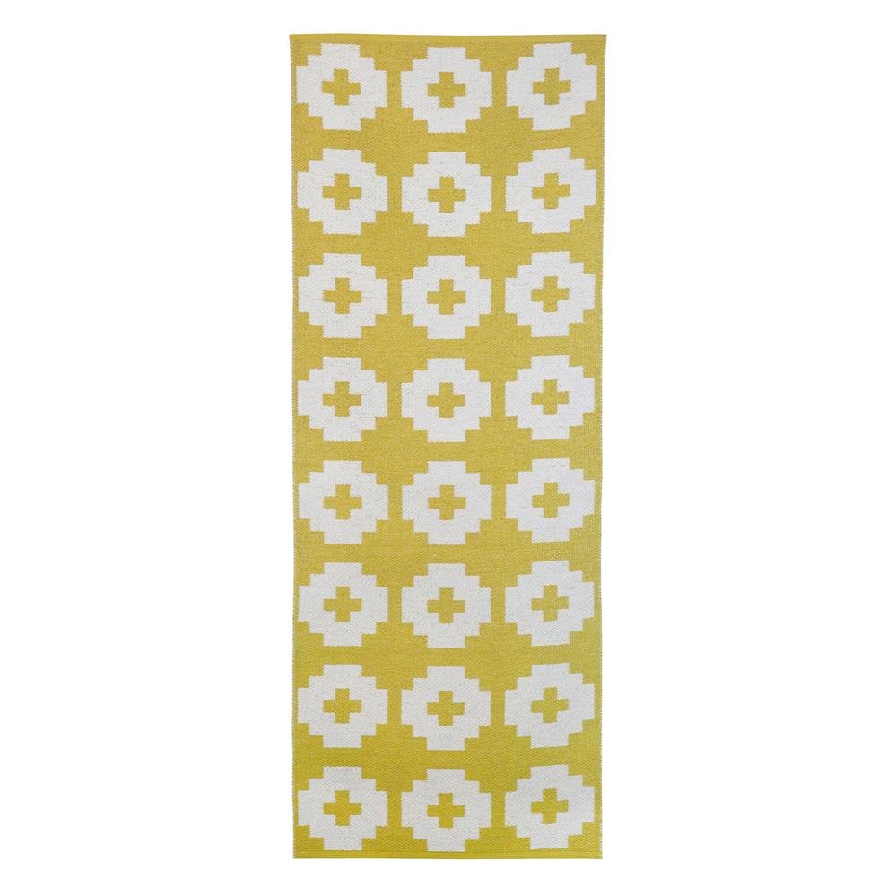 Brita Sweden Flower matto sun (keltainen) 70×100 cm