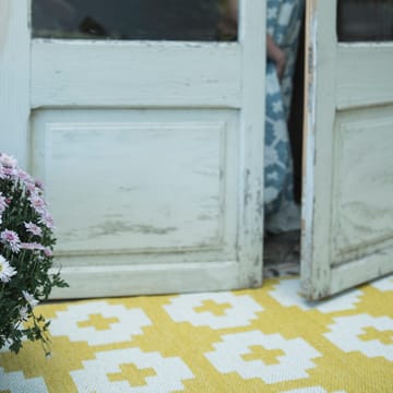 Flower matto sun (keltainen) - 70x100 cm - Brita Sweden