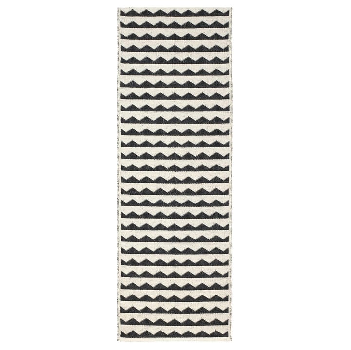 Gittan matto musta - 70x150 cm - Brita Sweden