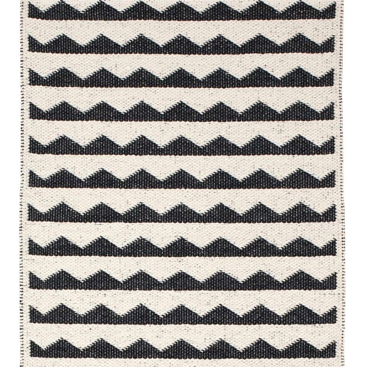 Gittan matto musta, 70x300 cm Brita Sweden