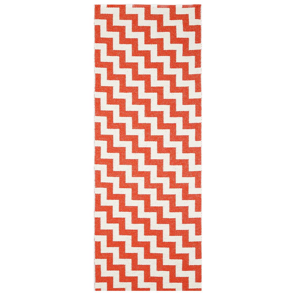 Gunnel matto punainen, 70x200 cm Brita Sweden