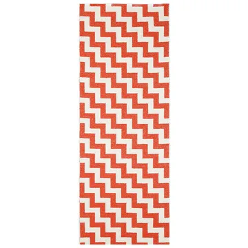 Gunnel matto punainen - 70x200 cm - Brita Sweden