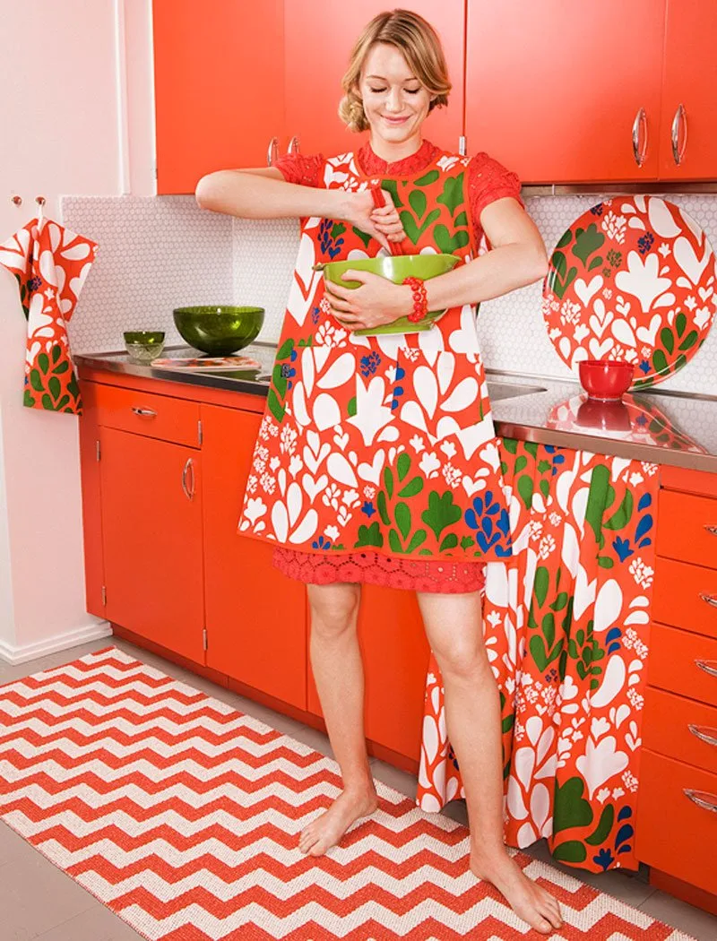 Gunnel matto punainen, 70x200 cm Brita Sweden