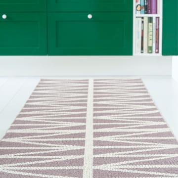 Helmi matto amethyst grey (violetti) - 70x200 cm - Brita Sweden