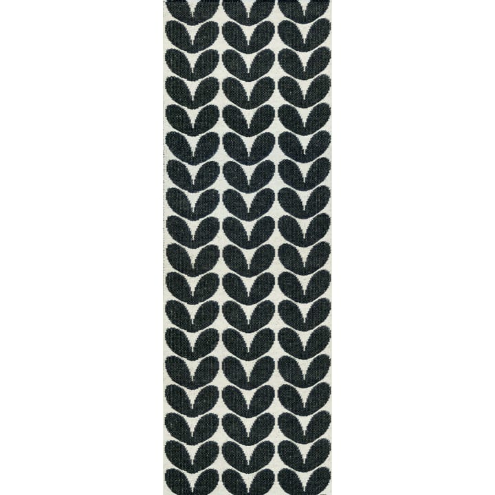 Karin matto musta, 70 x 200 cm Brita Sweden
