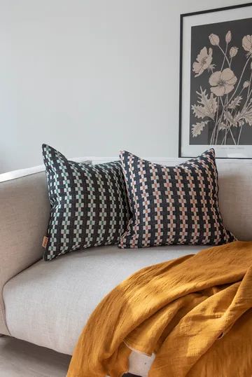 Marta tyynynpäällinen - Vihreä, 50x50 cm - Brita Sweden