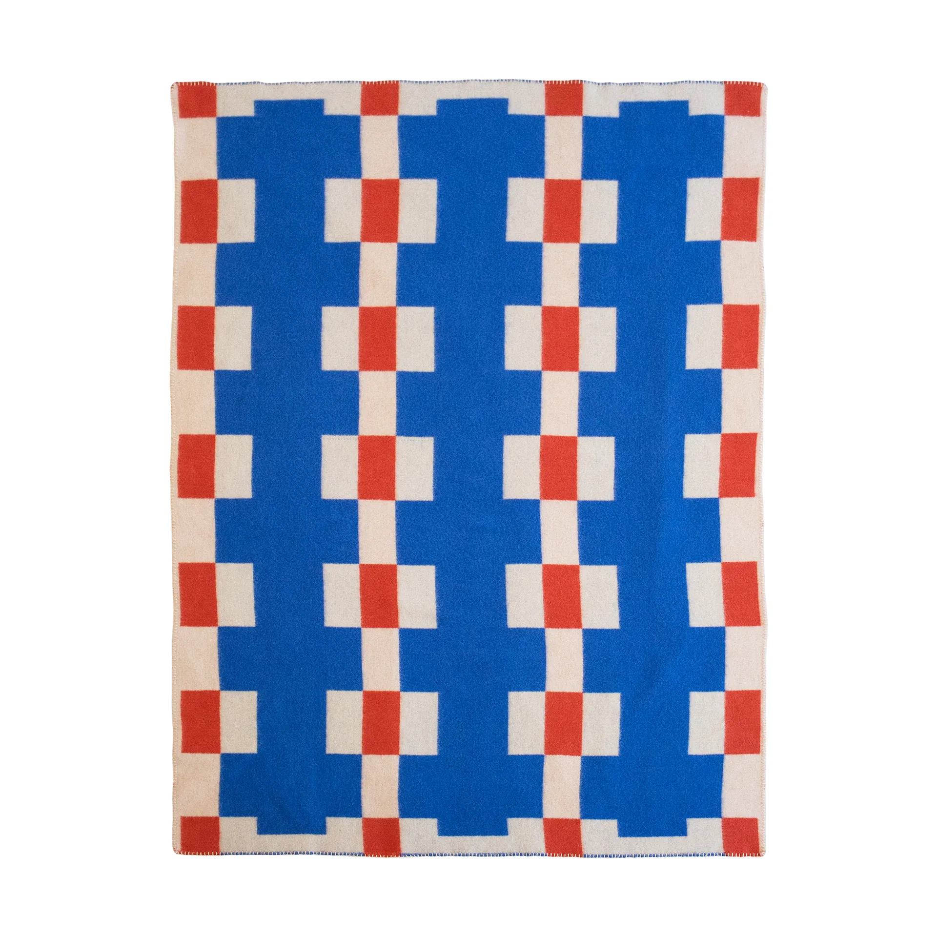 Marta viltti, Blue, 180×130 cm Brita Sweden