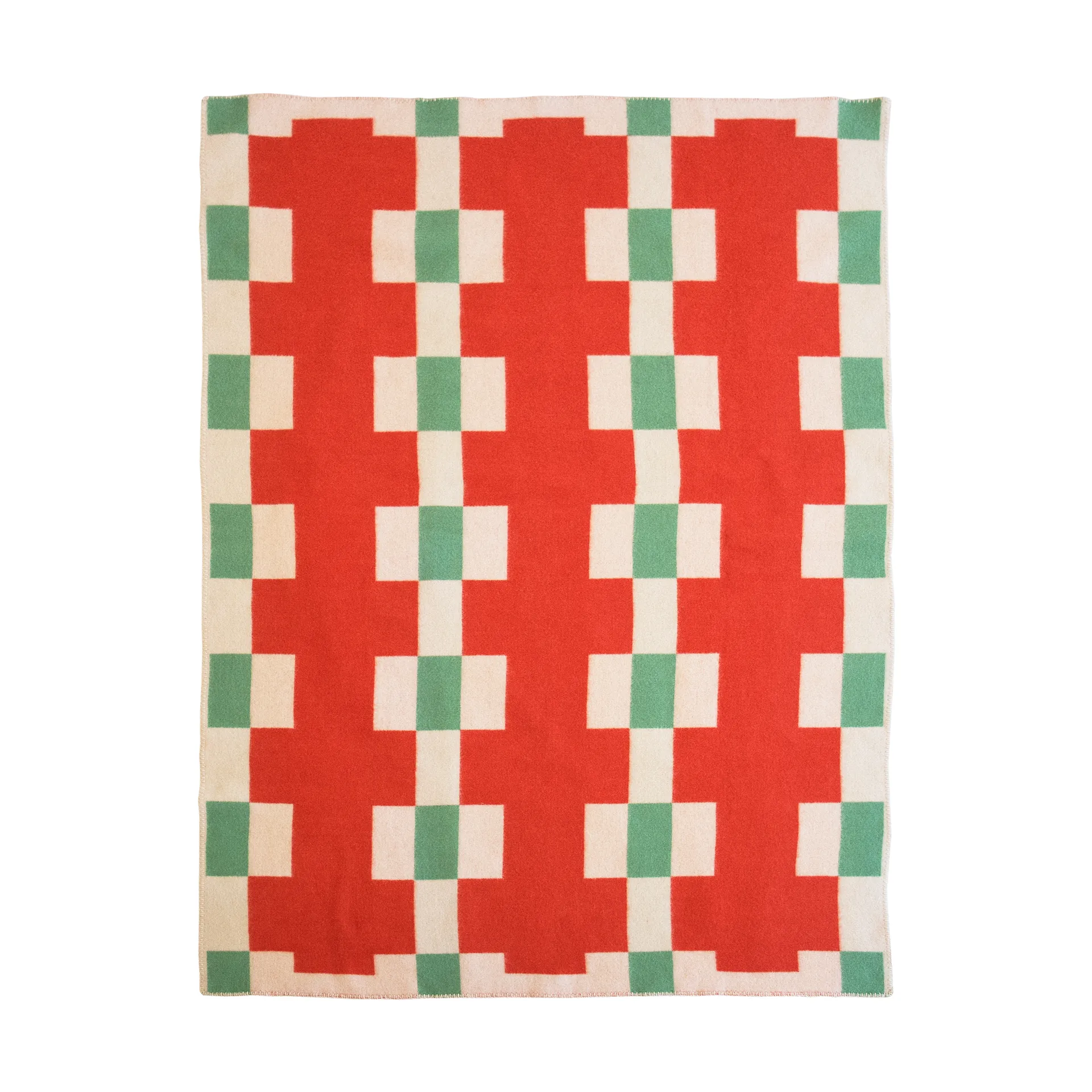 Marta viltti, Punainen, 180×130 cm Brita Sweden