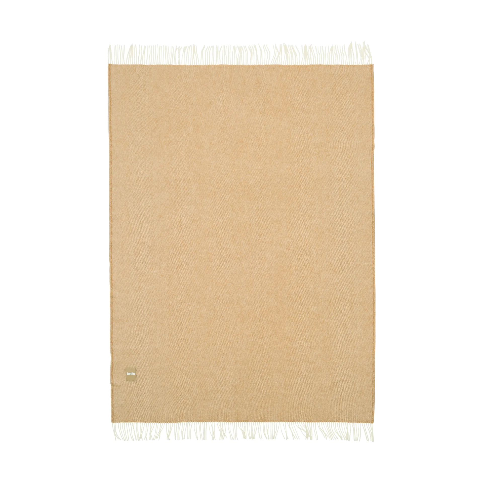 Mono villaviltti 170x130 cm, Hiekka Brita Sweden