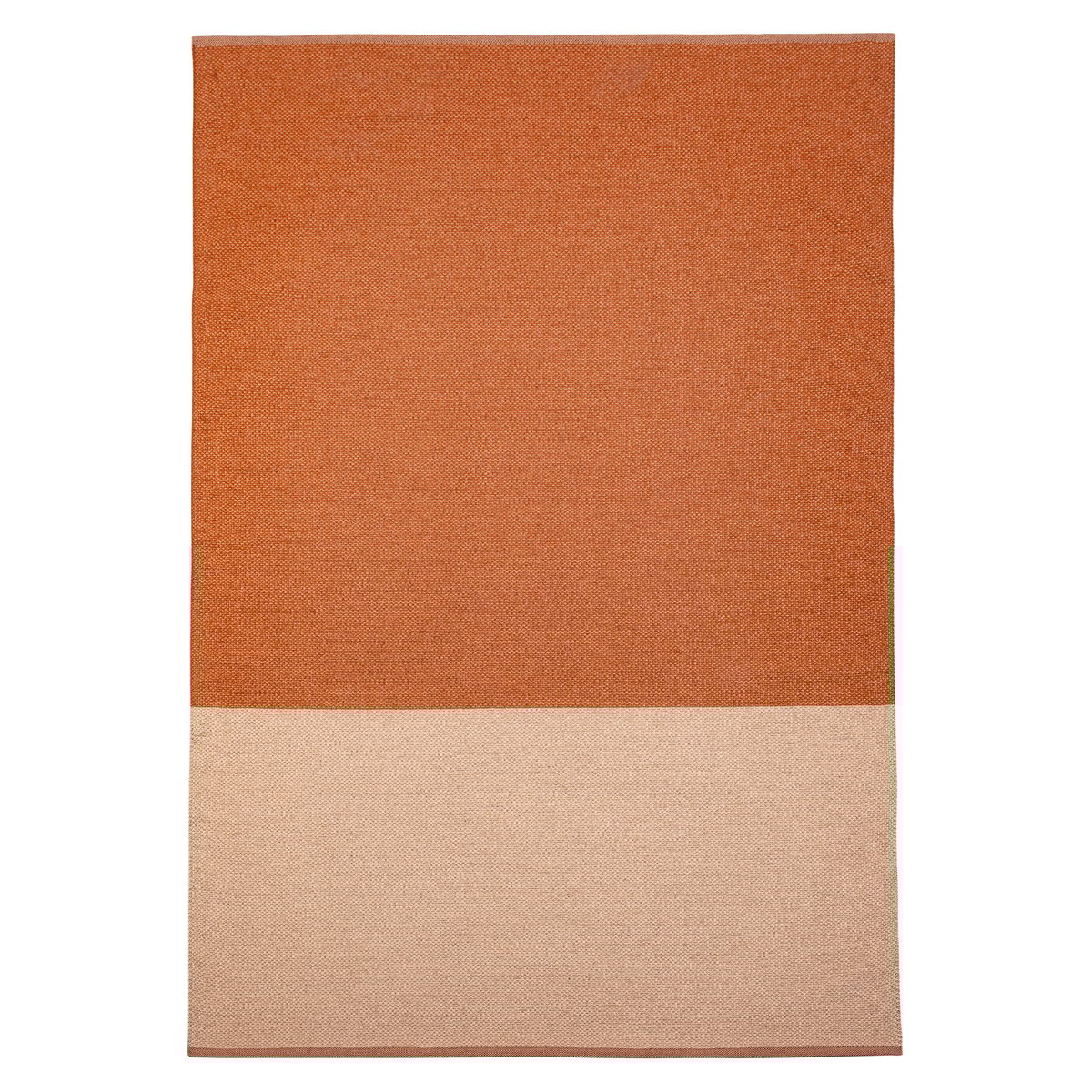 Brita Sweden Moor matto cream (cremevalkoinen-terrakotta) 170x300 cm