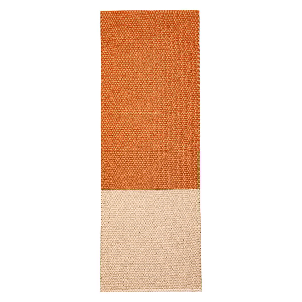 Brita Sweden Moor matto cream (cremevalkoinen-terrakotta) 70x200 cm