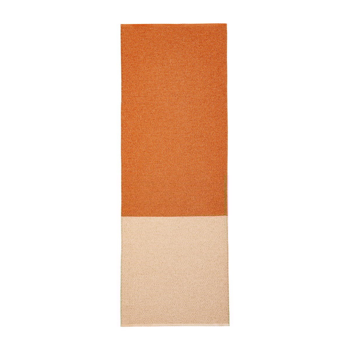 Brita Sweden Moor matto cream (cremevalkoinen-terrakotta) 70x300 cm