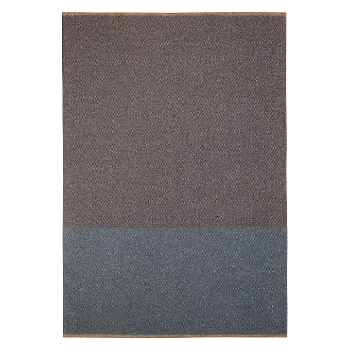 Moor matto midnight metalliic (sininen-pronssi) - 170x300 cm - Brita Sweden