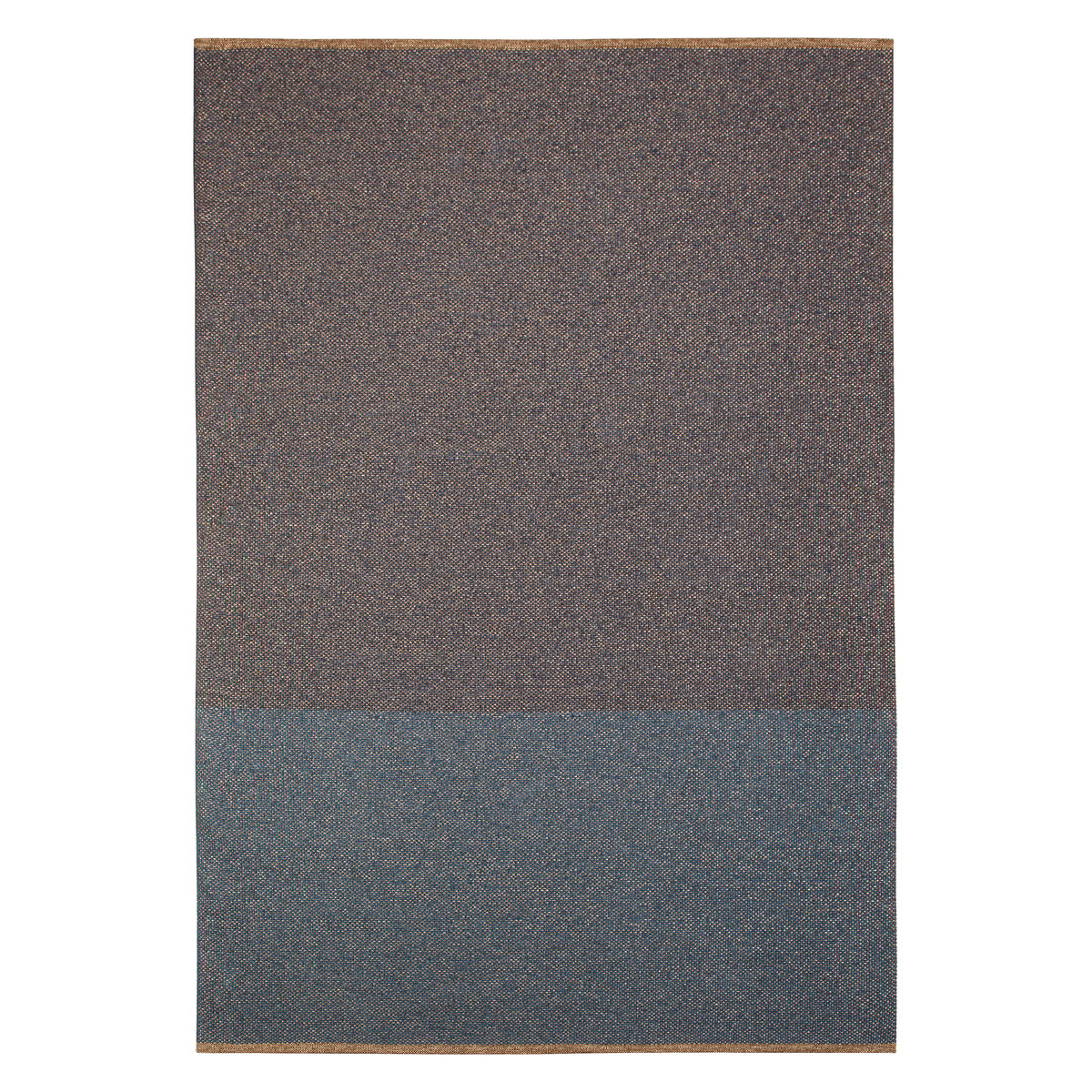Brita Sweden Moor matto midnight metalliic (sininen-pronssi) 170×300 cm