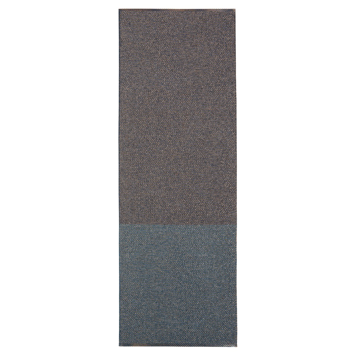 Brita Sweden Moor matto midnight metalliic (sininen-pronssi) 70×200 cm