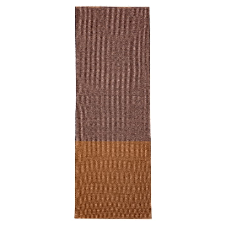 Moor matto plum (ruskea-violetti) - 70x200 cm - Brita Sweden