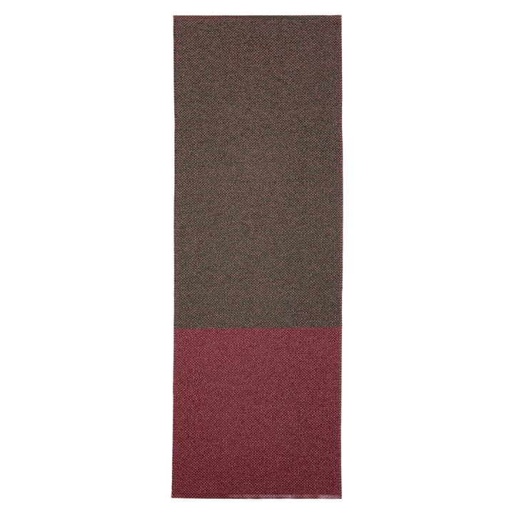 Moor matto raspberry (vihreä-rosa) - 70x300 cm - Brita Sweden